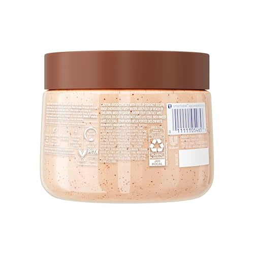 Dove Body Scrub Brown Sugar & Coconut Butter, 15 oz