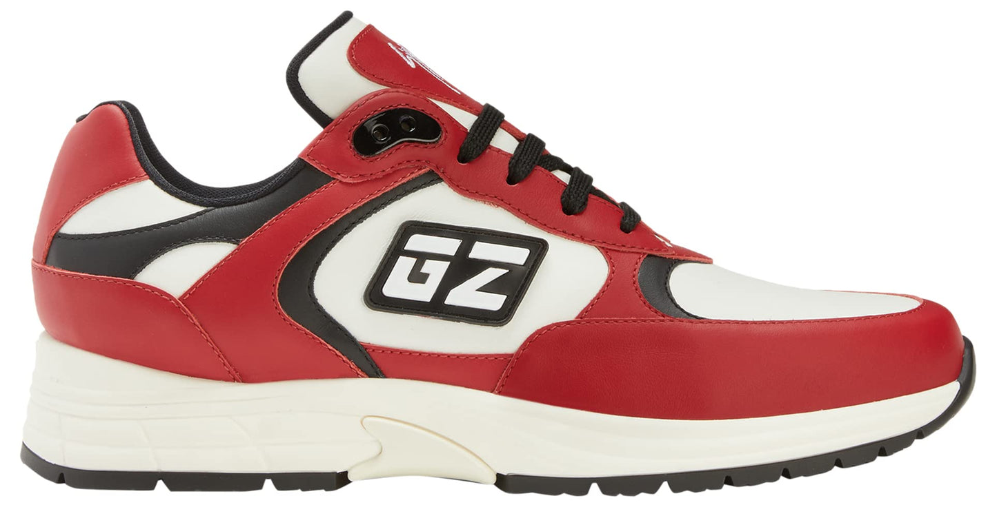 Giuseppe Zanotti, GZ RUNNER Low-top sneakers, 7.5, Red