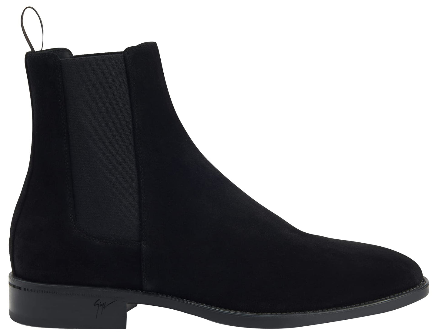 Giuseppe Zanotti, Ryim Boots Velour, 8, Black