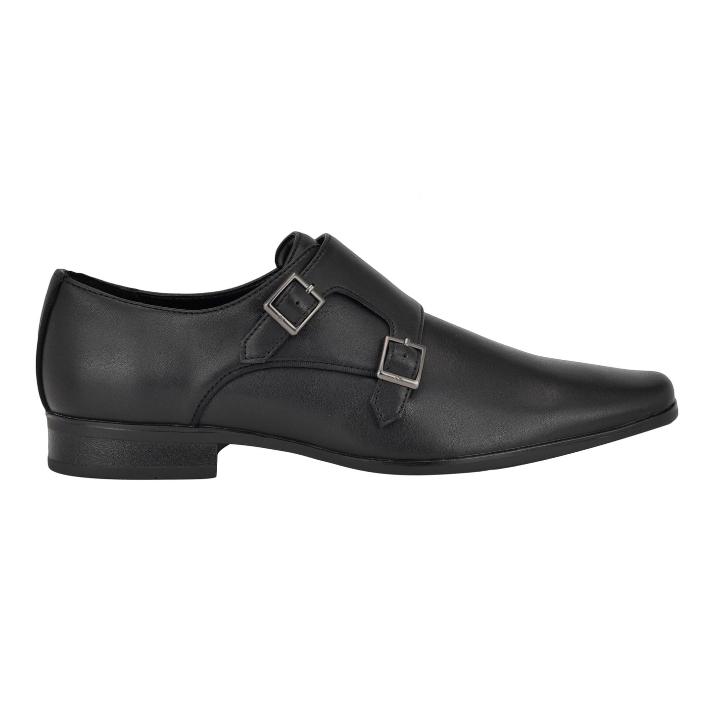 Calvin Klein Men's Brinta Loafer Flat, Black, 10.5