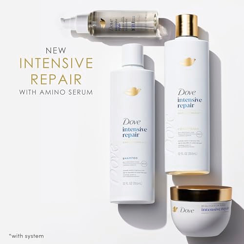 Dove Conditioner Intensive Repair for Damaged Hair with Bio-Protein Care Technology and Amino Serum 12 Fl Oz