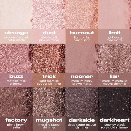Urban Decay Naked3 Eyeshadow Palette - 12 Rosy Soft Pink Neutral Shadows