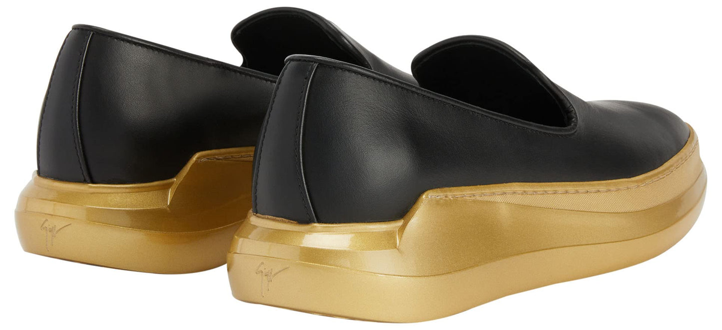 Giuseppe Zanotti, Remye Loafers Leather, 8, Black