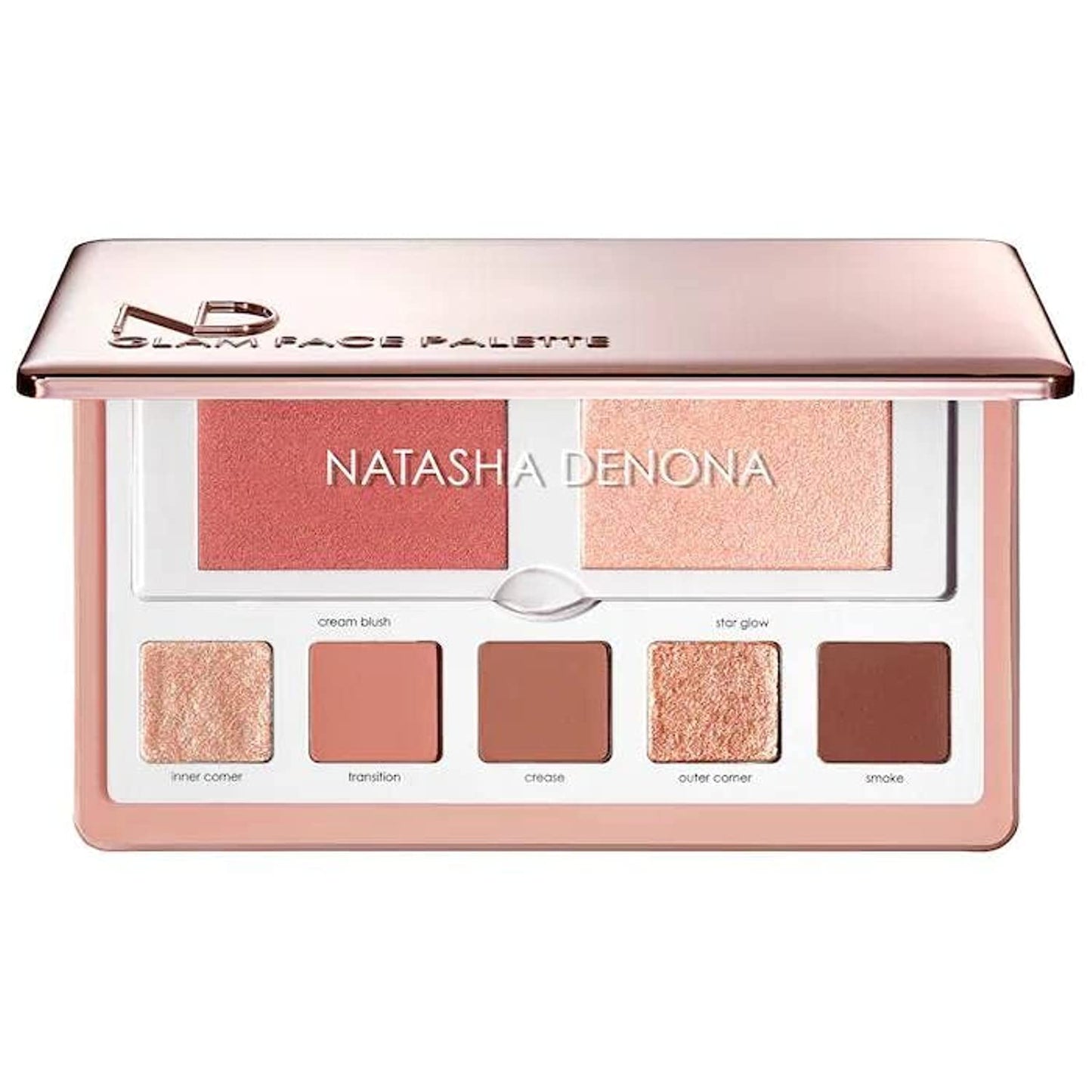 Natasha Denona Glam Face & Eye Palette - Light