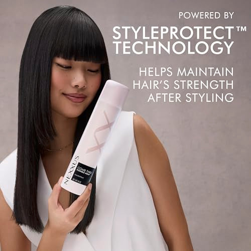 Nexxus Comb Thru Hairspray Flexible Hold & Frizz Control 10 oz