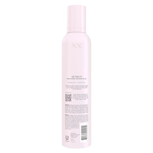 Nexxus Volume Mousse Medium Hold Frizz Control & Shine 10.6 oz