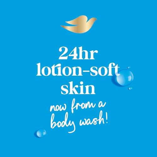 Dove 24hr Lotion Body Wash Gentle Exfoliate Sea Minerals, 30.6 oz