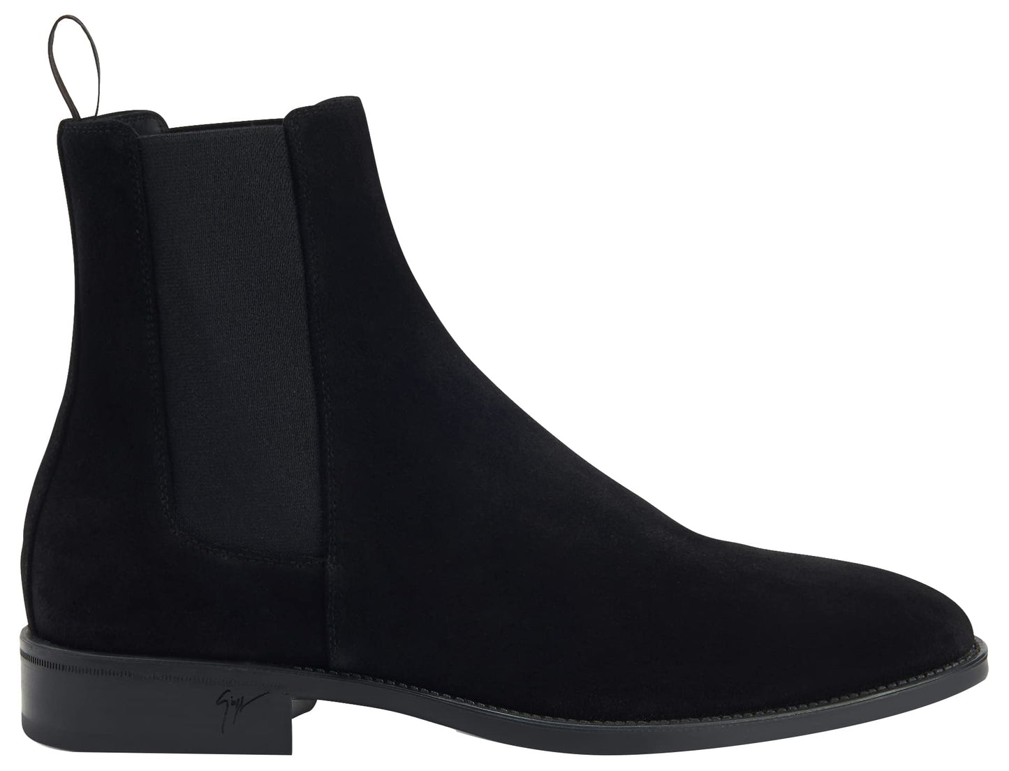Giuseppe Zanotti, Ryim Boots Velour, 8, Black