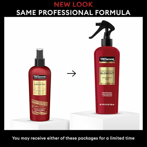 TRESemmé Expert Selection Heat Protection Spray, Keratin Smooth 8 oz