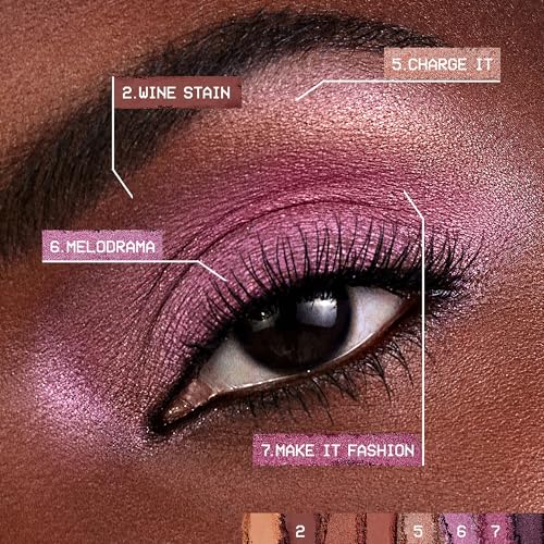 Smashbox Always On Mood Board Eye Shadow Palette | Long-Wearing Eye Shadow Palette For Every Mood | High Pigment + Shimmer Shades, 0.24 Ounce, Bougie Vibes