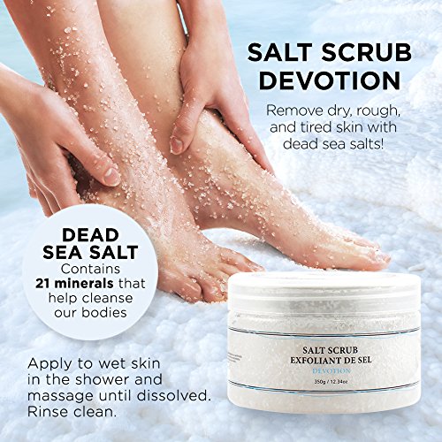 Vivo Per Lei Dead Sea Salt Body Scrub - Devotion - 12 Oz - 1 Pack