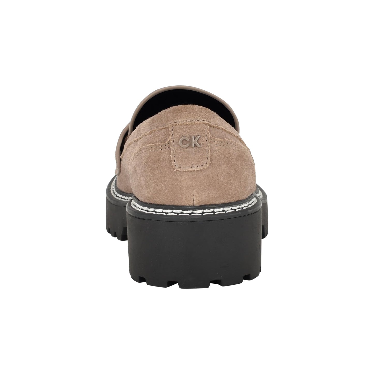 Calvin Klein Women's Suzie Loafer, Taupe 240, 8