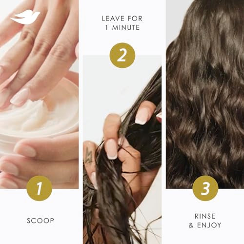 Dove Hair Intensive Repair 10-in-1 Serum Mask for Damaged Hair, 9.2 fl oz