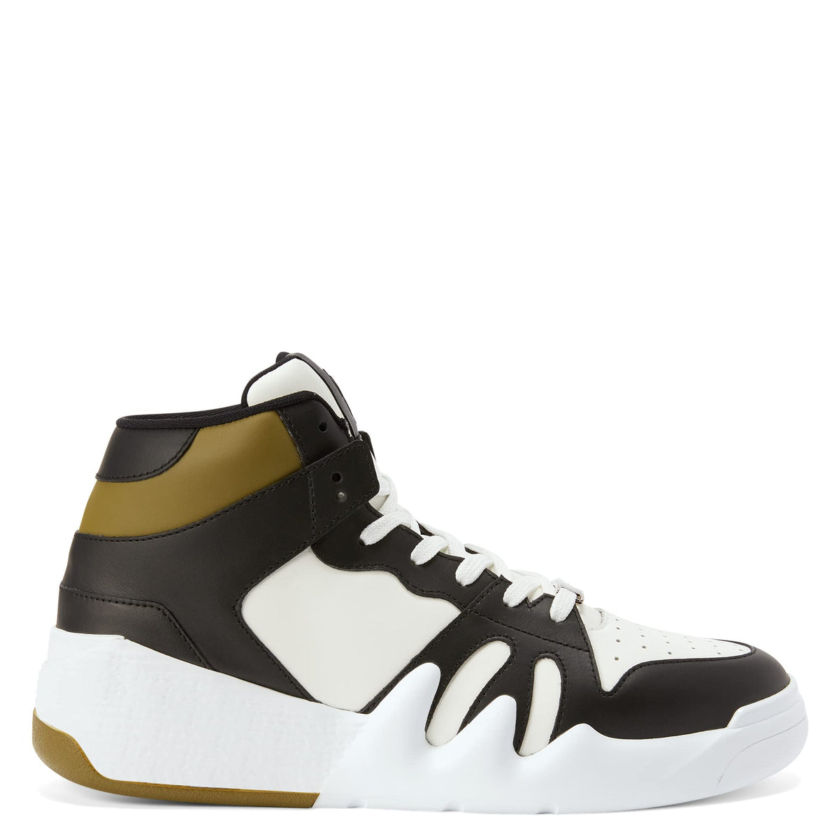 Giuseppe Zanotti, Talon High-Top Sneakers, 12, Olive