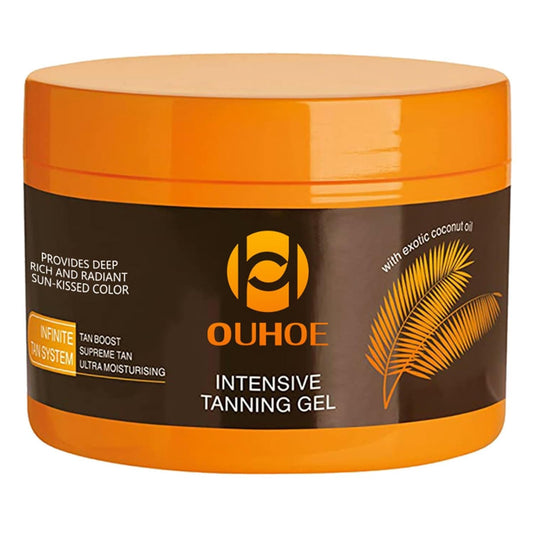 Wintgrea Luxury Intensive Tanning Gel Intensive Tanning Luxe Gel 5oz 1PCS Natural Tanning Accelerator Cream Gel for Natural Tan Skin, Tanning Cream for Sunbeds & Outdoor Sun