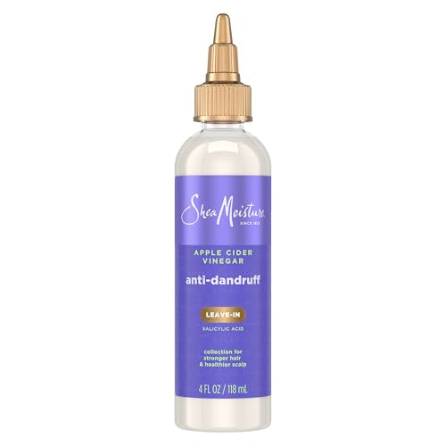 SheaMoisture Anti-Dandruff Leave-In Treatment 4oz
