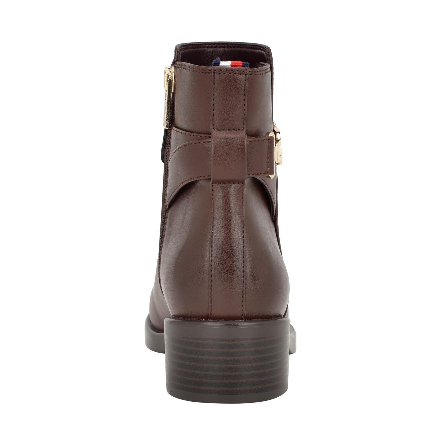 Tommy Hilfiger Women's Ianzi Boot, Cognac 200, 7