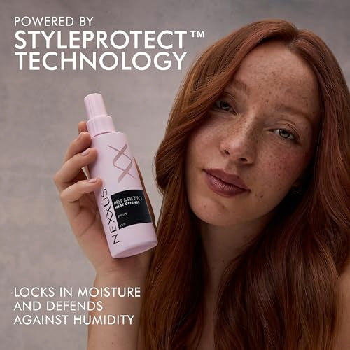 Nexxus Heat Protectant Spray Prep & Protect Heat Defense 6 oz