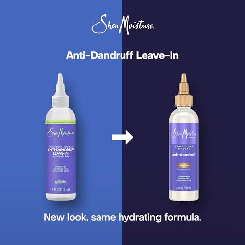 SheaMoisture Anti-Dandruff Leave-In Treatment 4oz