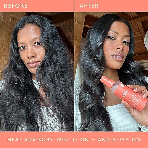 DAE Agave Dry Heat Protection Spray - Protects, Controls Frizz, Light Hold