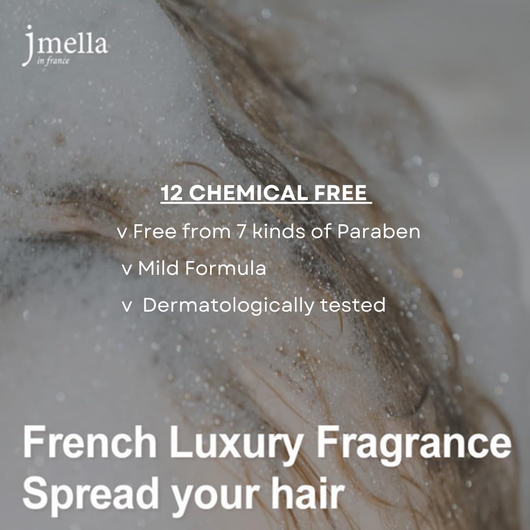 jmella in France Queen 5 Body Lotion luxury fragrance made by French perfumer 16.9 FL oz.-7 kinds of Paraben free(12 Chemical free)-30 batonic nature ingredients-