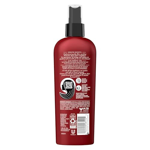 TRESemmé Expert Selection Heat Protection Spray, Keratin Smooth 8 oz