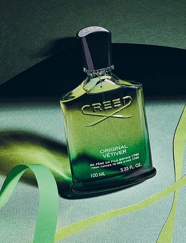 Creed Original Vétiver Luxury Perfume, Him & Her, Woody Fresh Fragrance