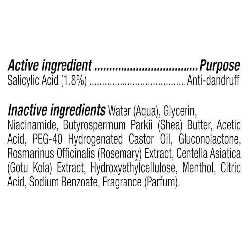 SheaMoisture Anti-Dandruff Leave-In Treatment 4oz