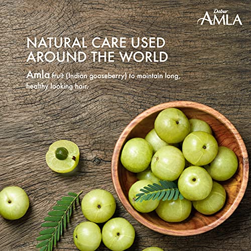 Dabur Amla Hair Oil with Pure Amla Botanical Extracts for Men & Women 500ml