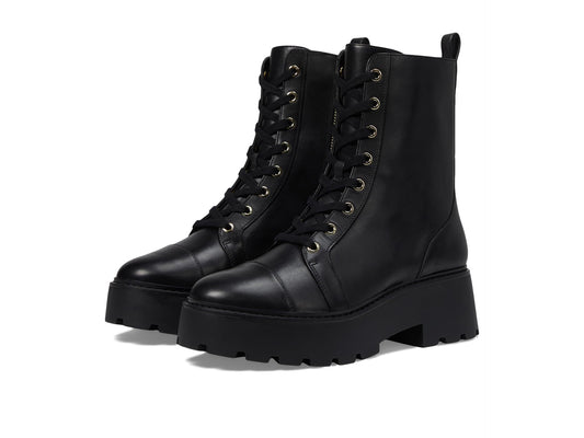 Michael Kors Women's Blake Bootie Fashion Boot, Black, 8