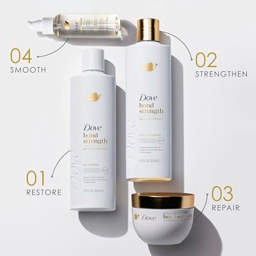 Dove Hair Bond Strength 10in1 Serum Mask for Damaged Hair, 9.2 fl oz