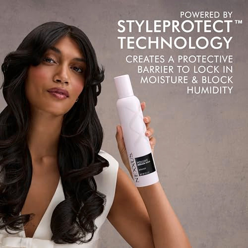 Nexxus Volume Mousse Medium Hold Frizz Control & Shine 10.6 oz