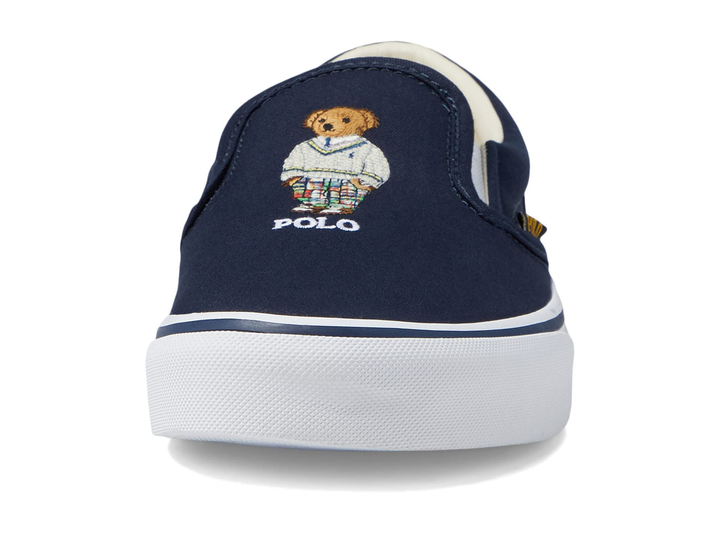 Canvas/Madras Bear-Keaton-Slip-SK-SPO Navy