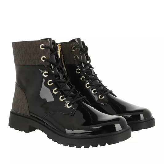 Michael Kors Alistair Bootie Black/Brown 8 M