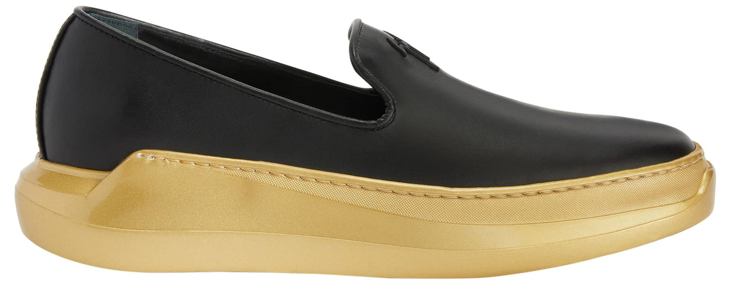 Giuseppe Zanotti, Remye Loafers Leather, 8, Black