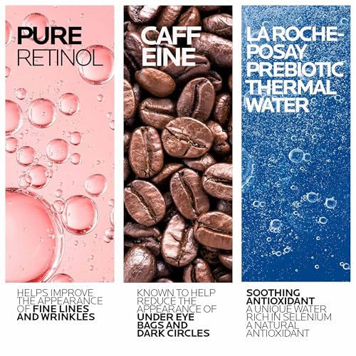 La Roche-Posay Redermic R Retinol Eye Cream with Caffeine, 0.5oz