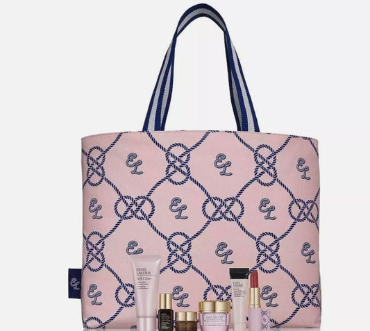 Estee Lauder Resilience Lift 7 Pc Makeup/Skin Care Set