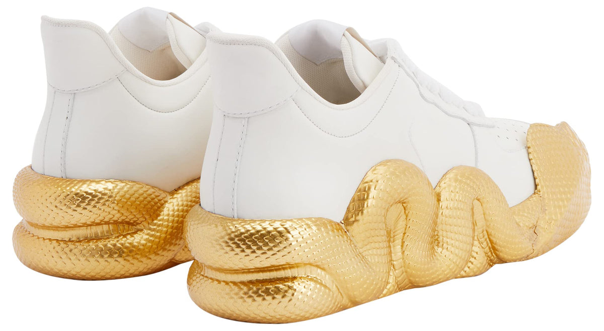 Giuseppe Zanotti, COBRAS Low-top sneakers, 9, White