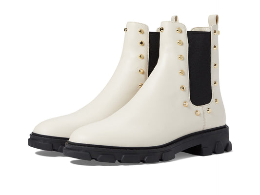 Michael Kors Ridley Bootie Light Cream 7 M