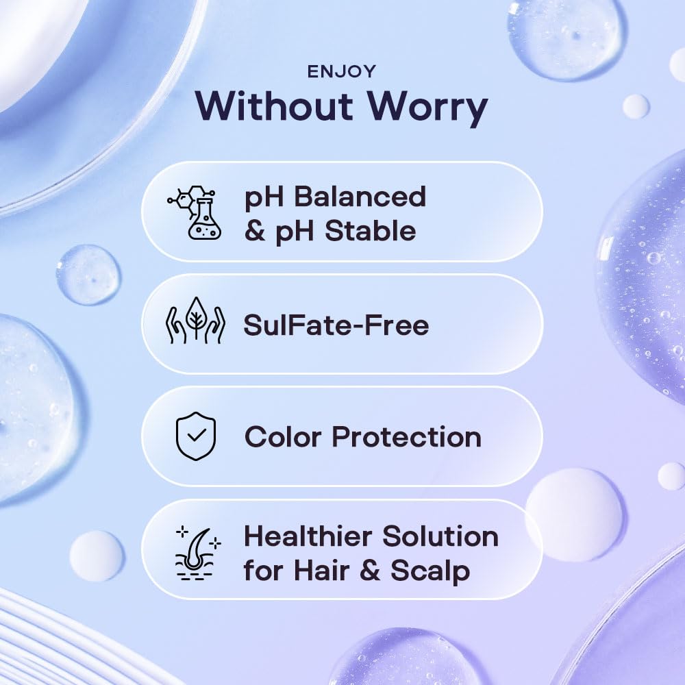 Enjoy Sulfate Free Luxury Shampoo, 10.1 Fl Oz