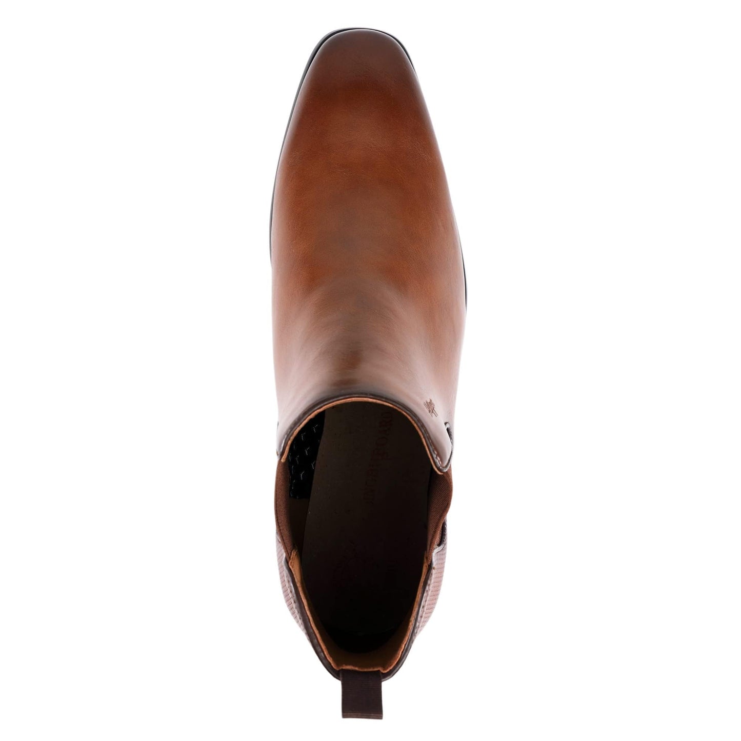 Tommy Hilfiger Mens Sesame Boot Medium Brown Burnished 9M