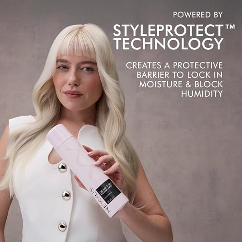 Nexxus Comb Thru Hairspray Flexible Hold & Frizz Control 10 oz