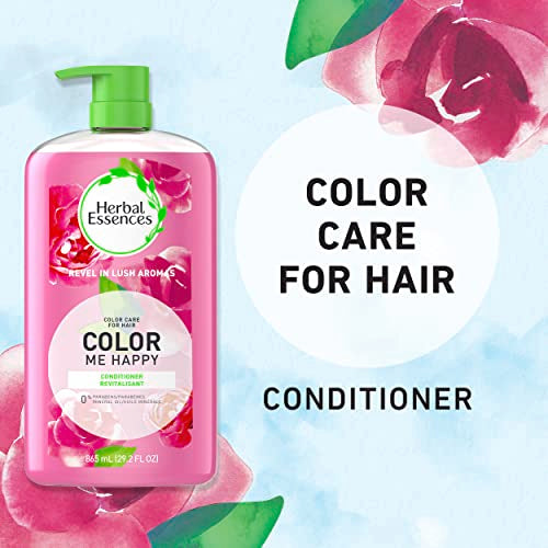 Herbal Essences Color Me Happy Conditioner for Color-Treated Hair, 29.2 fl oz