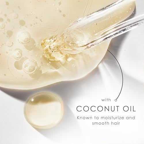 Dove Coconut & Hydration Shampoo for Dry Hair with Coconut Oil 28oz