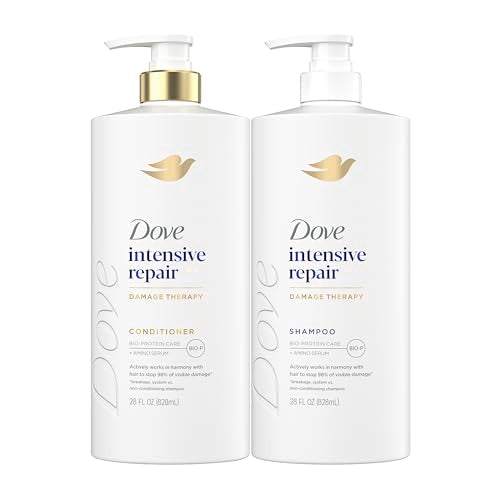 Dove Shampoo Intensive Repair 28 Fl oz Conditioner Intensive Repair 28 Fl oz