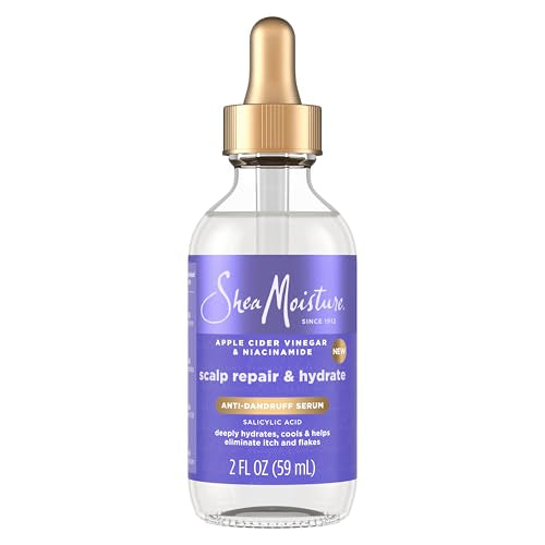 Shea Moisture Dandruff Treatment Scalp Serum Hydrates & Reduces Flakes2oz