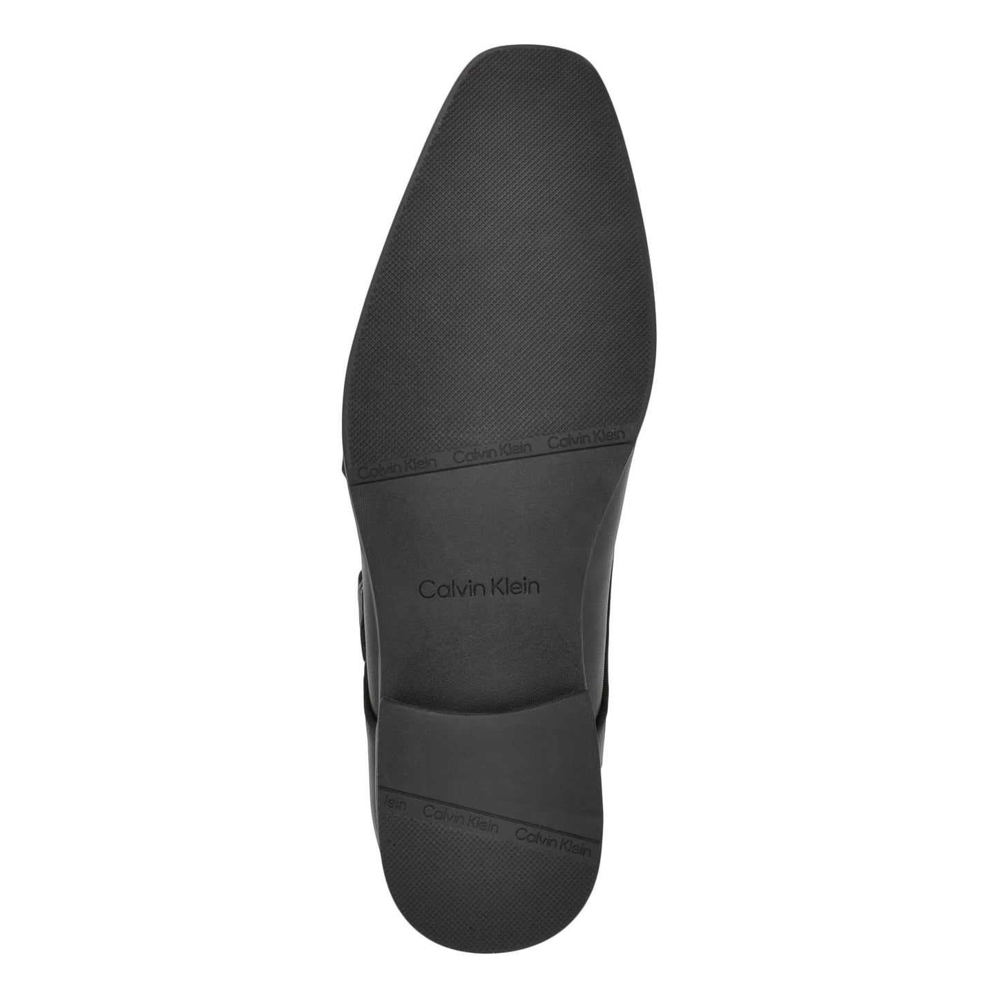 Calvin Klein Men's Brinta Loafer Flat, Black, 10.5