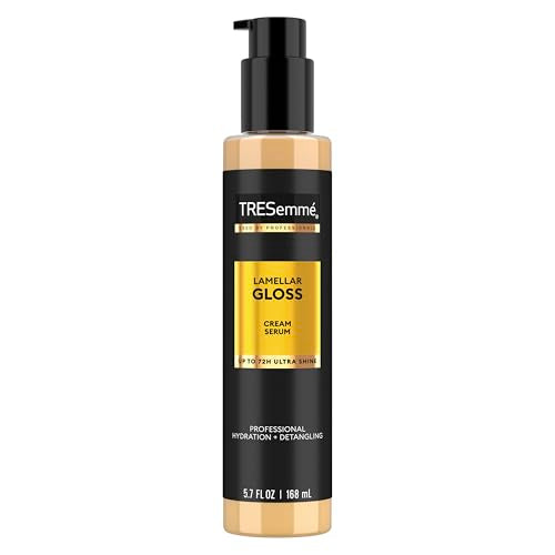 TRESemmé Detangling Cream Serum Lamellar Gloss Ultra Shine 5.7 oz