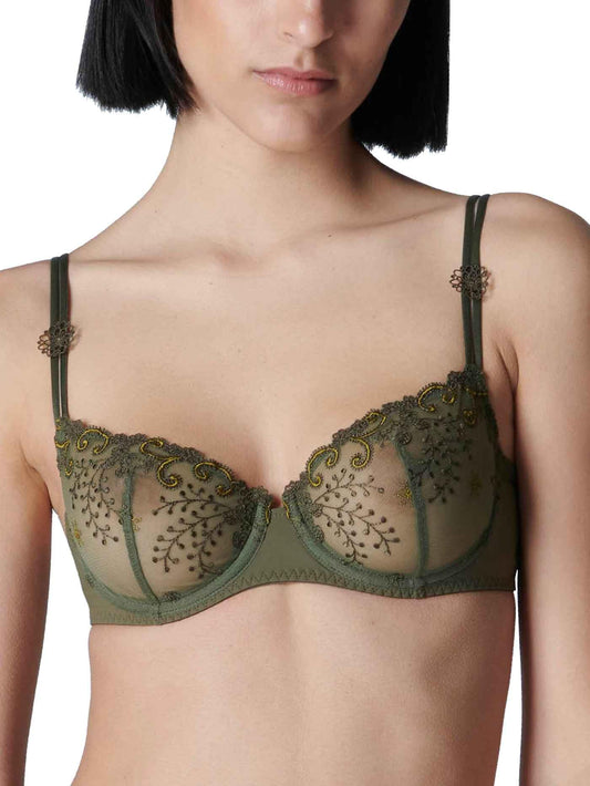 Simone Perele Women's Delice Demi Cup, Safari, 30D