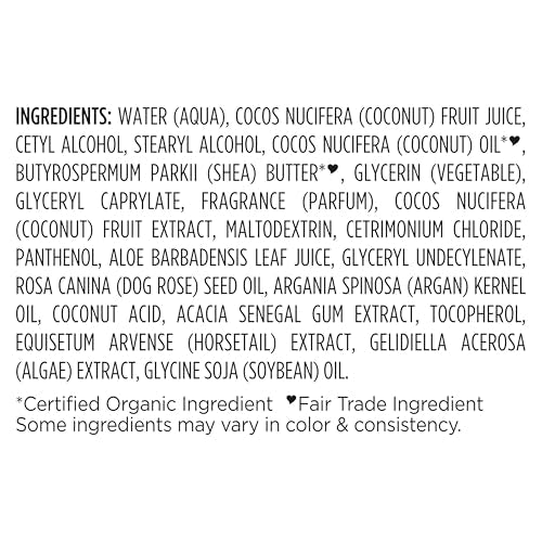 Shea Moisture Daily Hydrating Conditioner Coconut Oil 13oz